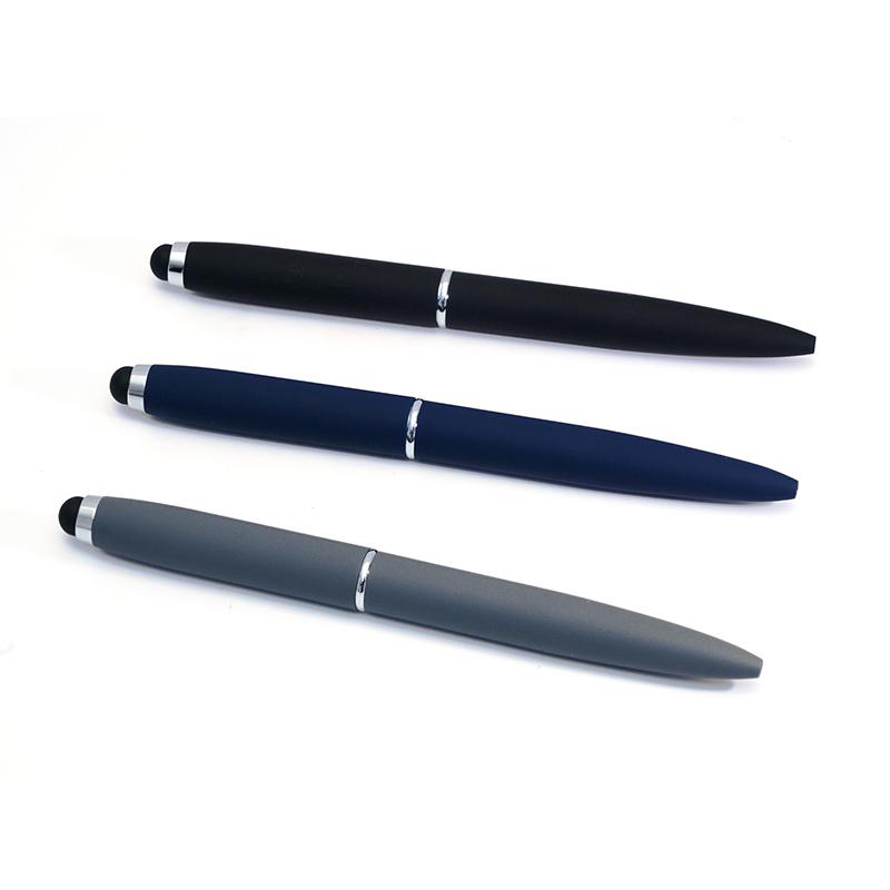 Grey Color Premium Matte Finish Heavy Metal Pen